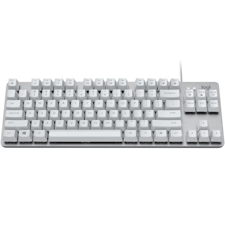 K835 TKL Mechanical Keyboard - OFFWHITE SILVER - PAN - NORDIC-613