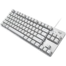 K835 TKL Mechanical Keyboard - OFFWHITE SILVER - PAN - NORDIC-613