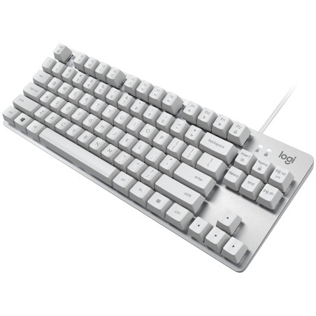 K835 TKL Mechanical Keyboard - OFFWHITE SILVER - PAN - NORDIC-613