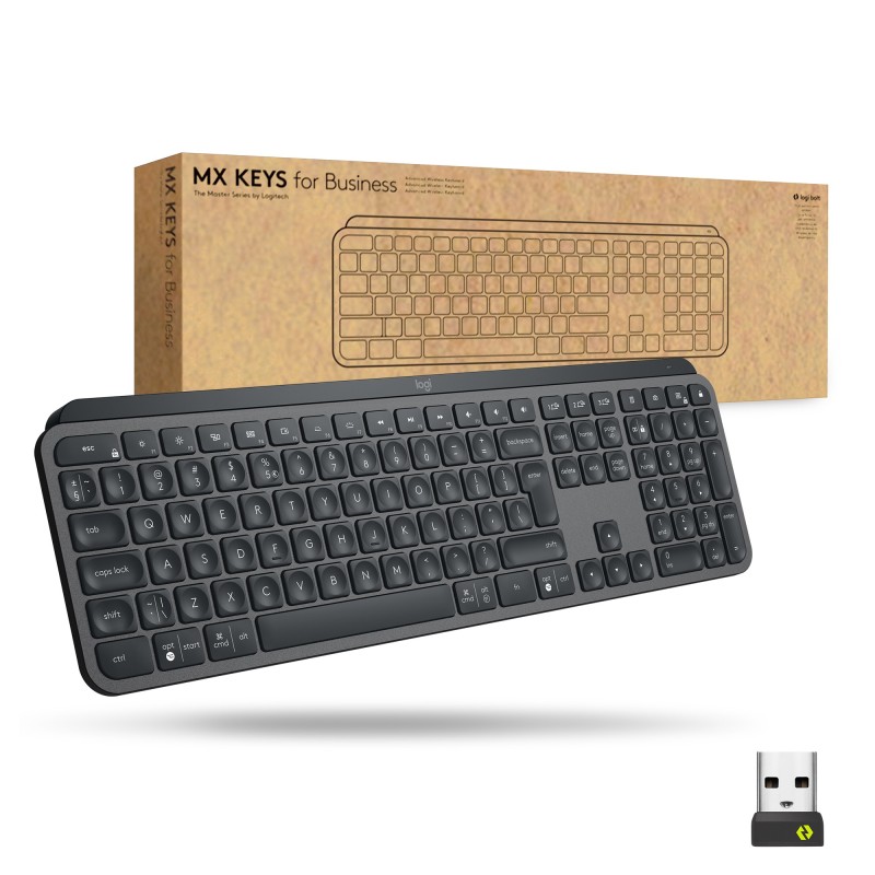 MX KEYS FOR BUSINESS - GRAPHITE - CH - CENTRAL-419