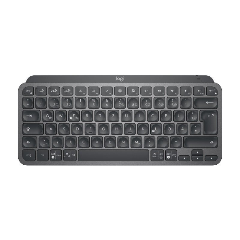 Logitech MX Keys Mini For Business - GRAPHITE - DEU - CENTRAL-419