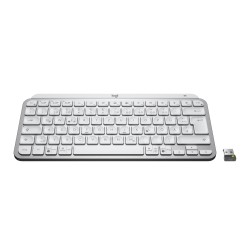 Logitech MX Keys Mini For Business - PALE GREY - DEU - CENTRAL-419