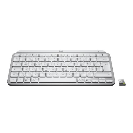 Logitech MX Keys Mini For Business - PALE GREY - DEU - CENTRAL-419