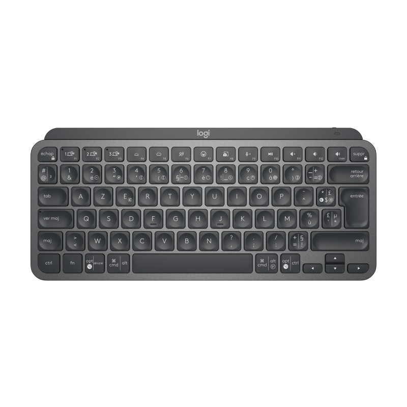 Logitech MX Keys Mini For Business - GRAPHITE - FRA - CENTRAL-419