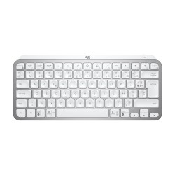 Logitech MX Keys Mini For Business - PALE GREY - FRA - CENTRAL-419