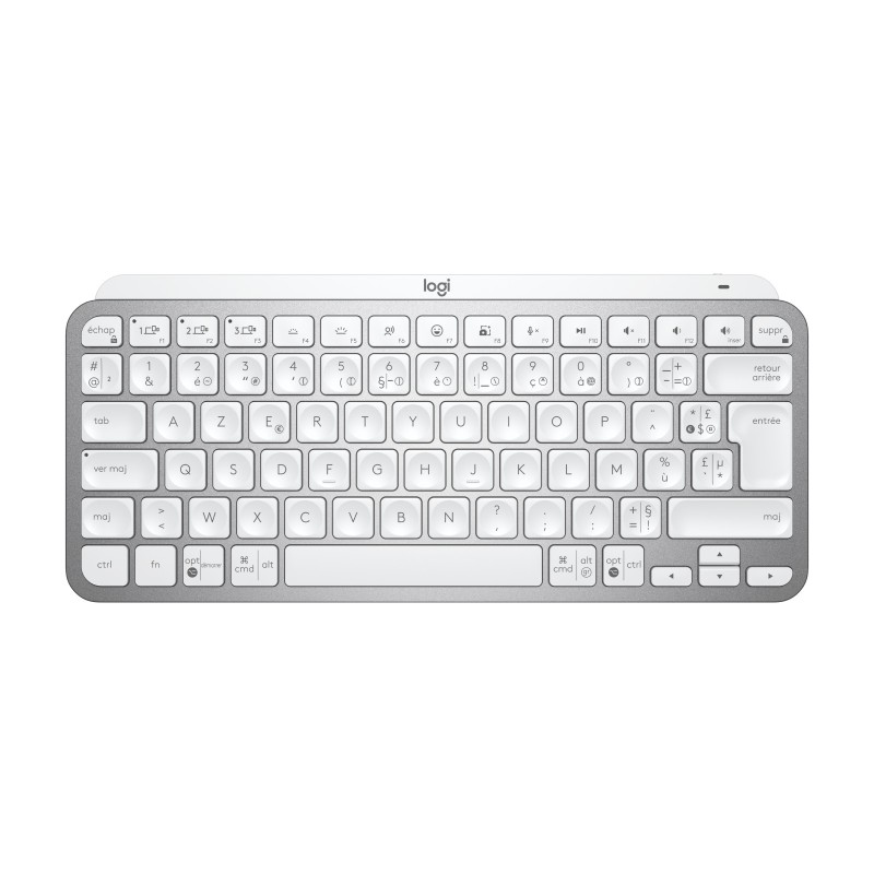 Logitech MX Keys Mini For Business - PALE GREY - FRA - CENTRAL-419