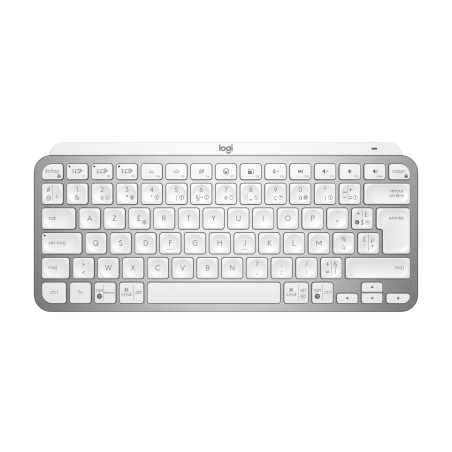 Logitech MX Keys Mini For Business - PALE GREY - FRA - CENTRAL-419