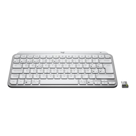 Logitech MX Keys Mini For Business - PALE GREY - FRA - CENTRAL-419