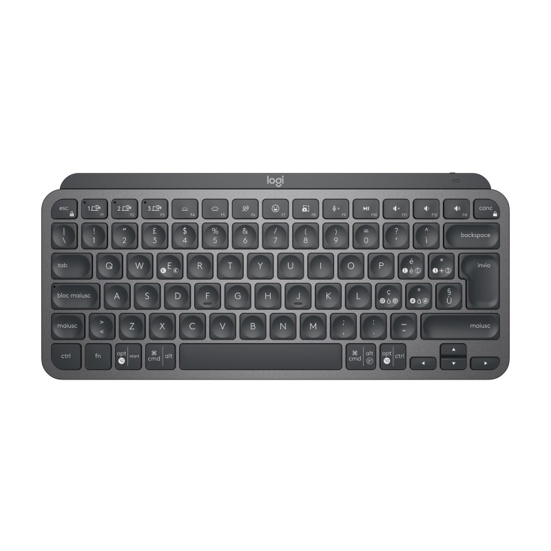 Logitech MX Keys Mini For Business - GRAPHITE - ITA - MEDITER-412