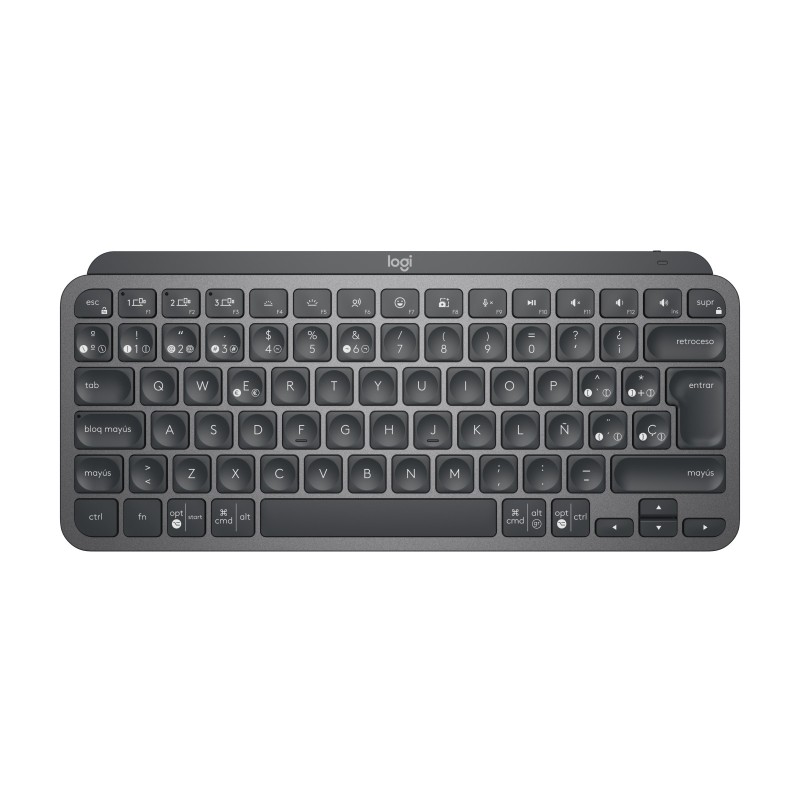 Logitech MX Keys Mini For Business - GRAPHITE - ESP - MEDITER-412