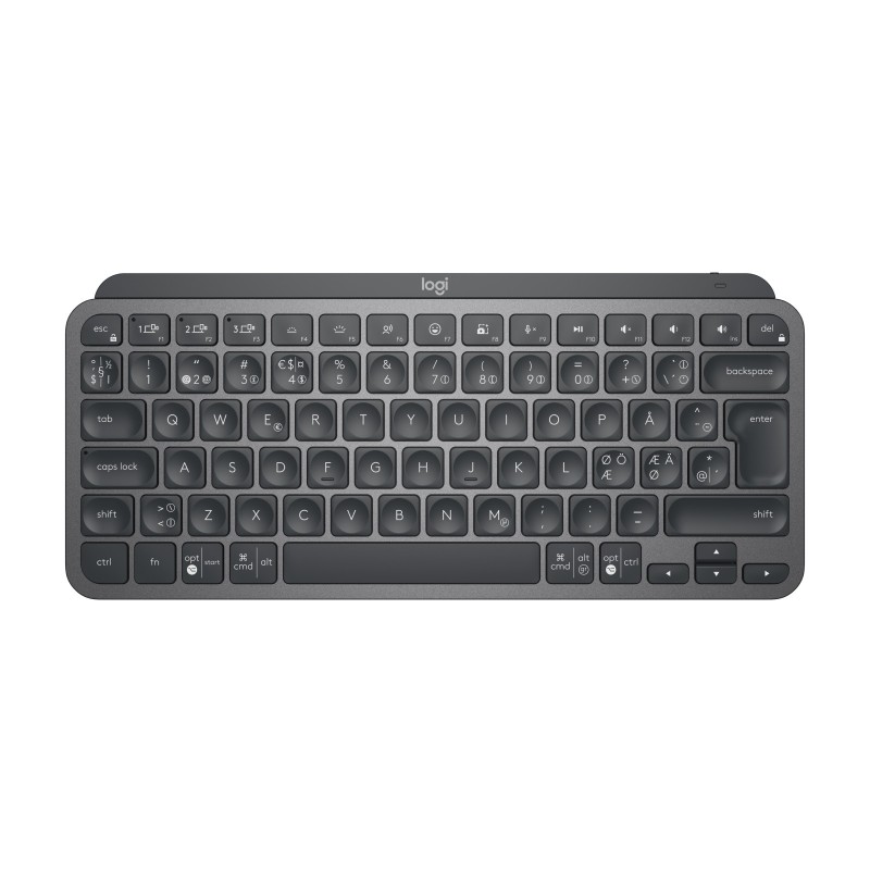 Logitech MX Keys Mini For Business - GRAPHITE - PAN - NORDIC-613