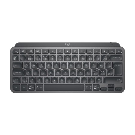 Logitech MX Keys Mini For Business - GRAPHITE - PAN - NORDIC-613