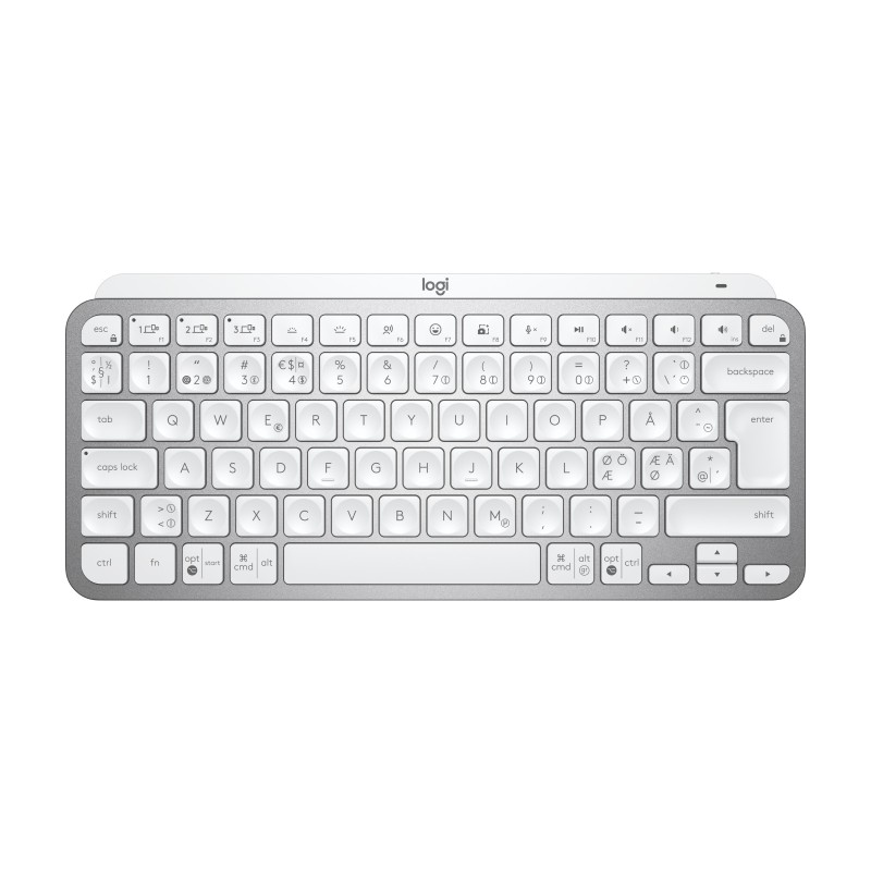 Logitech MX Keys Mini For Business - PALE GREY - PAN - NORDIC-613