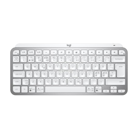 Logitech MX Keys Mini For Business - PALE GREY - PAN - NORDIC-613