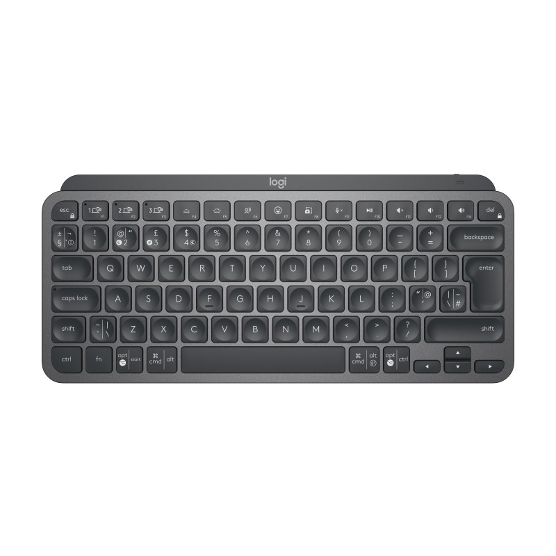 Logitech MX Keys Mini For Business - GRAPHITE - UK - INTNL-973