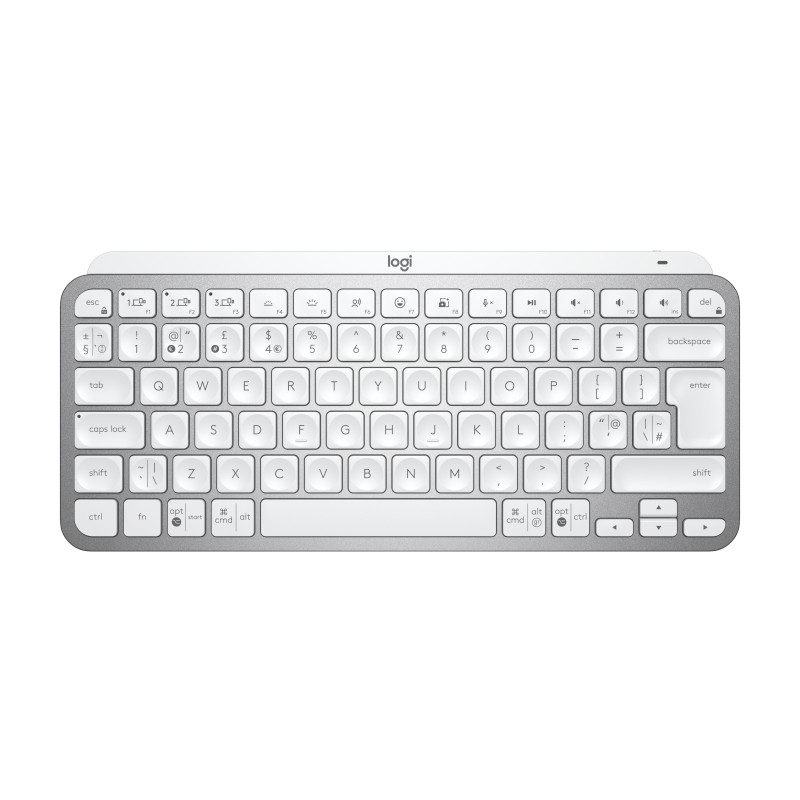 Logitech MX Keys Mini For Business - PALE GREY - UK - INTNL-973