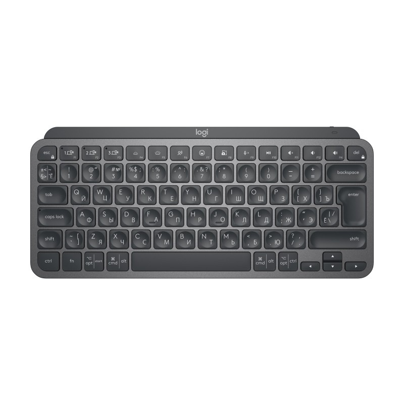 Logitech MX Keys Mini For Business - GRAPHITE - RUS - INTNL-973