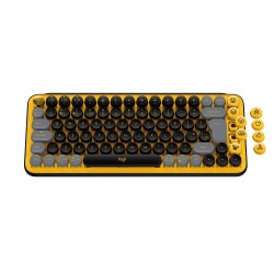 POP Keys Wireless Mechanical Keyboard With Emoji Keys - BLAST_YELLOW - FRA - CENTRAL-419