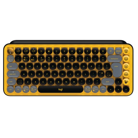 POP Keys Wireless Mechanical Keyboard With Emoji Keys - BLAST_YELLOW - FRA - CENTRAL-419