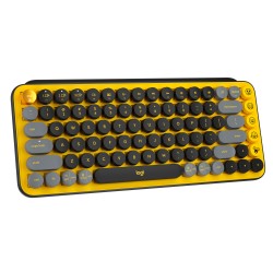 POP Keys Wireless Mechanical Keyboard With Emoji Keys - BLAST_YELLOW - FRA - CENTRAL-419