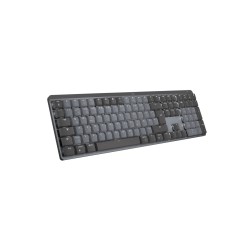 Logitech MX Mechanical Wireless Illuminated Performance Keyboard - GRAPHITE - DEU - CENTRAL-419