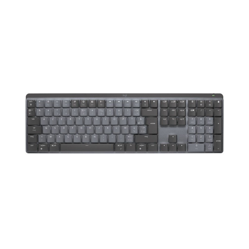 Logitech MX Mechanical Wireless Illuminated Performance Keyboard - GRAPHITE - FRA - CENTRAL-419