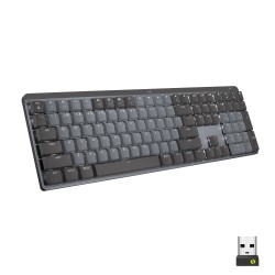 Logitech MX Mechanical Wireless Illuminated Performance Keyboard - GRAPHITE - CH - CENTRAL-419