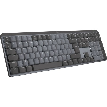 Logitech MX Mechanical Wireless Illuminated Performance Keyboard - GRAPHITE - US INT'L - EMEA28-935