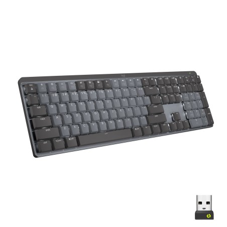 Logitech MX Mechanical Wireless Illuminated Performance Keyboard - GRAPHITE - US INT'L - EMEA28-935