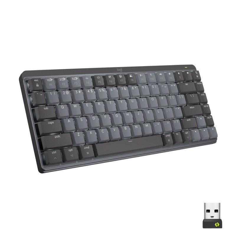 Logitech MX Mechanical Mini Minimalist Wireless Illuminated Keyboard - GRAPHITE - CH - CENTRAL-419