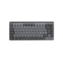 Logitech MX Mechanical Mini Minimalist Wireless Illuminated Keyboard - GRAPHITE - PAN - NORDIC-613