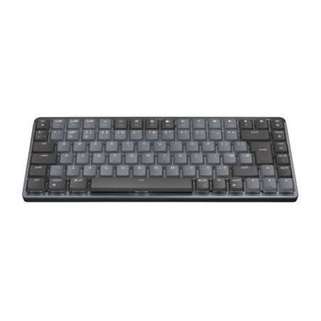 Logitech MX Mechanical Mini Minimalist Wireless Illuminated Keyboard - GRAPHITE - UK - EMEA28-935