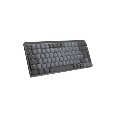 Logitech MX Mechanical Mini Minimalist Wireless Illuminated Keyboard - GRAPHITE - UK - EMEA28-935