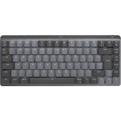 Logitech MX Mechanical Mini Minimalist Wireless Illuminated Keyboard - GRAPHITE - US INT'L - EMEA28-