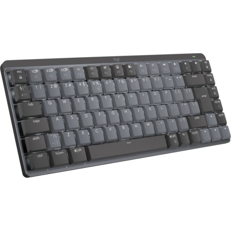 Logitech MX Mechanical Mini Minimalist Wireless Illuminated Keyboard - GRAPHITE - US INT'L - EMEA28-