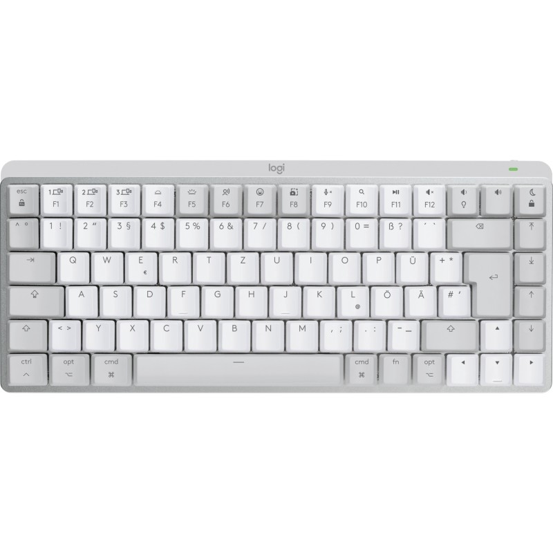 Logitech MX Mechanical Mini for Mac Minimalist Wireless Illuminated Keyboard PALE GREY DEU EMEA28