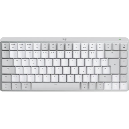 Logitech MX Mechanical Mini for Mac Minimalist Wireless Illuminated Keyboard PALE GREY DEU EMEA28