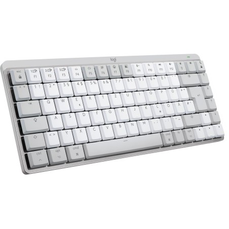 Logitech MX Mechanical Mini for Mac Minimalist Wireless Illuminated Keyboard PALE GREY DEU EMEA28