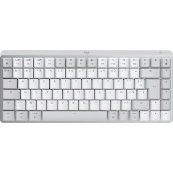 Logitech MX Mechanical Mini for Mac Minimalist Wireless Illuminated Keyboard - PALE GREY FRA EMEA28