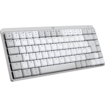 Logitech MX Mechanical Mini for Mac Minimalist Wireless Illuminated Keyboard - PALE GREY FRA EMEA28