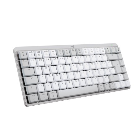 Logitech MX Mechanical Mini for Mac Minimalist Wireless Illuminated Keyboard PALE GREY US INT'L EMEA