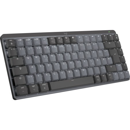 Logitech MX Mechanical Mini for Mac Minimalist Wireless Illuminated Keyboard - SPACE GREY DEU EMEA