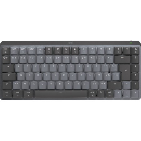 Logitech MX Mechanical Mini for Mac Minimalist Wireless Illuminated Keyboard - SPACE GREY FRA EMEA