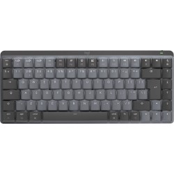 Logitech MX Mechanical Mini for Mac Minimalist Wireless Illuminated Keyboard - SPACE GREY UK EMEA