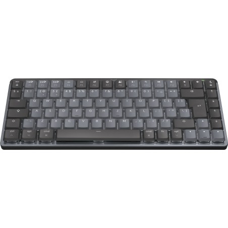 Logitech MX Mechanical Mini for Mac Minimalist Wireless Illuminated Keyboard - SPACE GREY UK EMEA