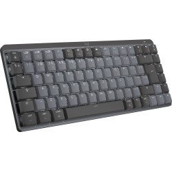 Logitech MX Mechanical Mini for Mac Minimalist Wireless Illuminated Keyboard - SPACE GREY UK EMEA