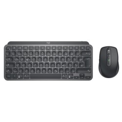 MX Keys Mini Combo for Business - GRAPHITE - DEU - CENTRAL-419