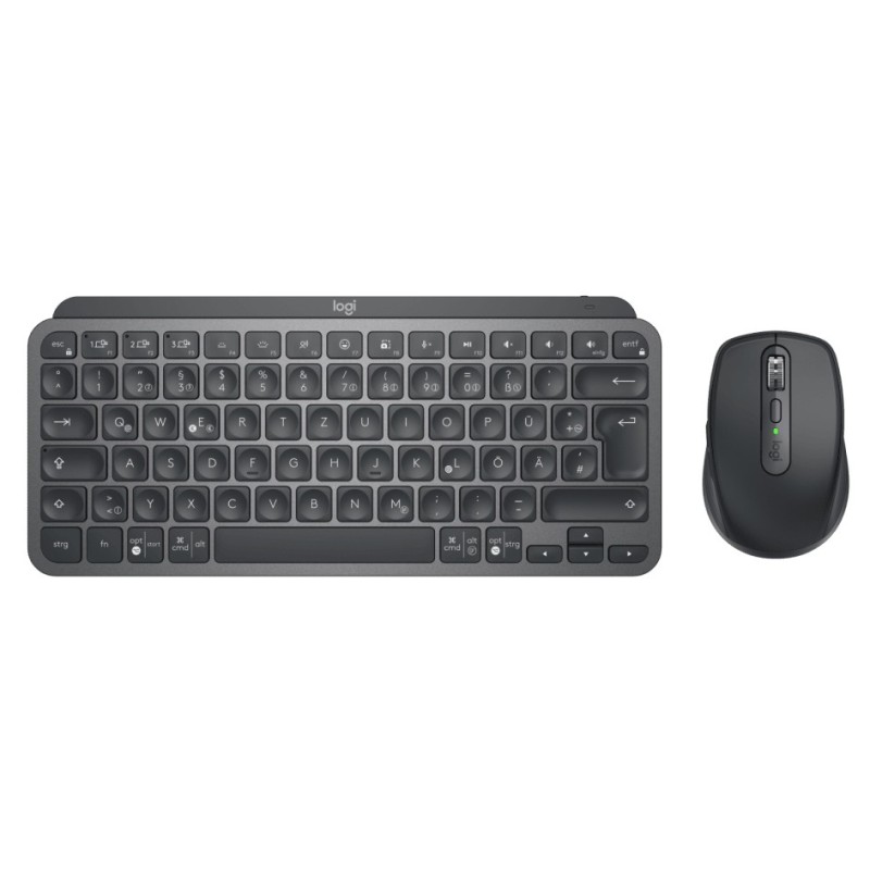 MX Keys Mini Combo for Business - GRAPHITE - DEU - CENTRAL-419