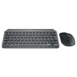 MX Keys Mini Combo for Business - GRAPHITE - DEU - CENTRAL-419