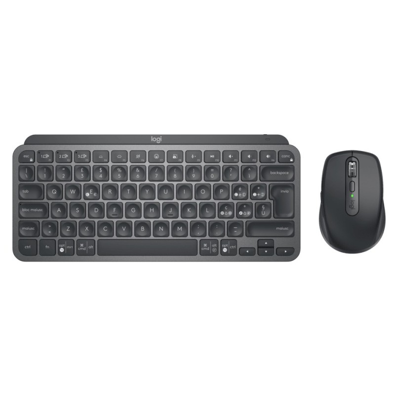 MX Keys Mini Combo for Business - GRAPHITE - ITA - MEDITER-412